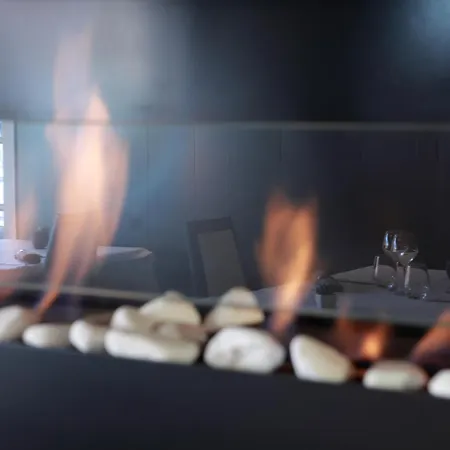 Szálloda Logis - & Restaurant Les Trois Fontaines Marconne